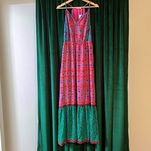Dalia Maxi Tank Dress- Anthropologie